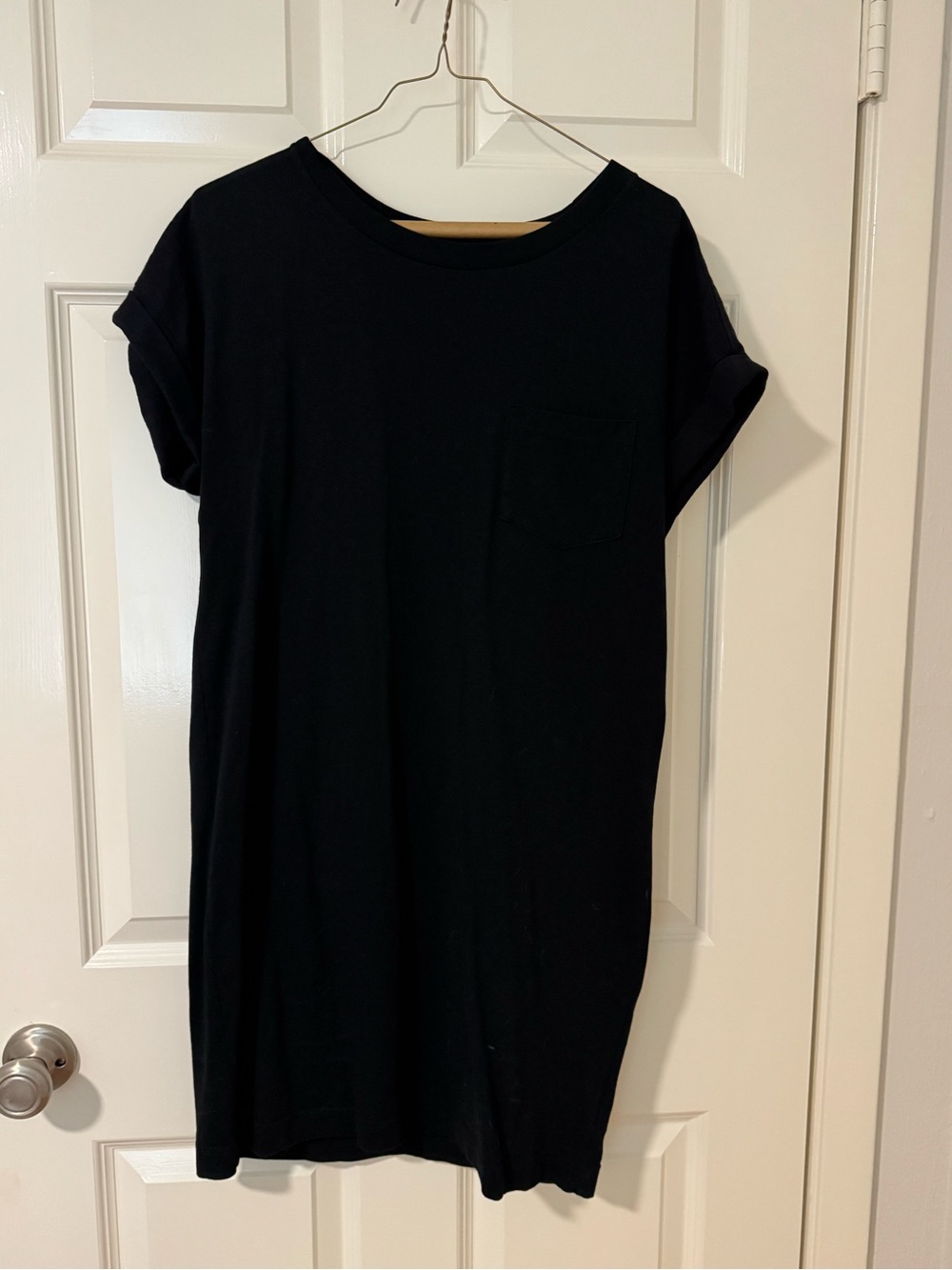 GAP Black Women's Pocket Tee Dress